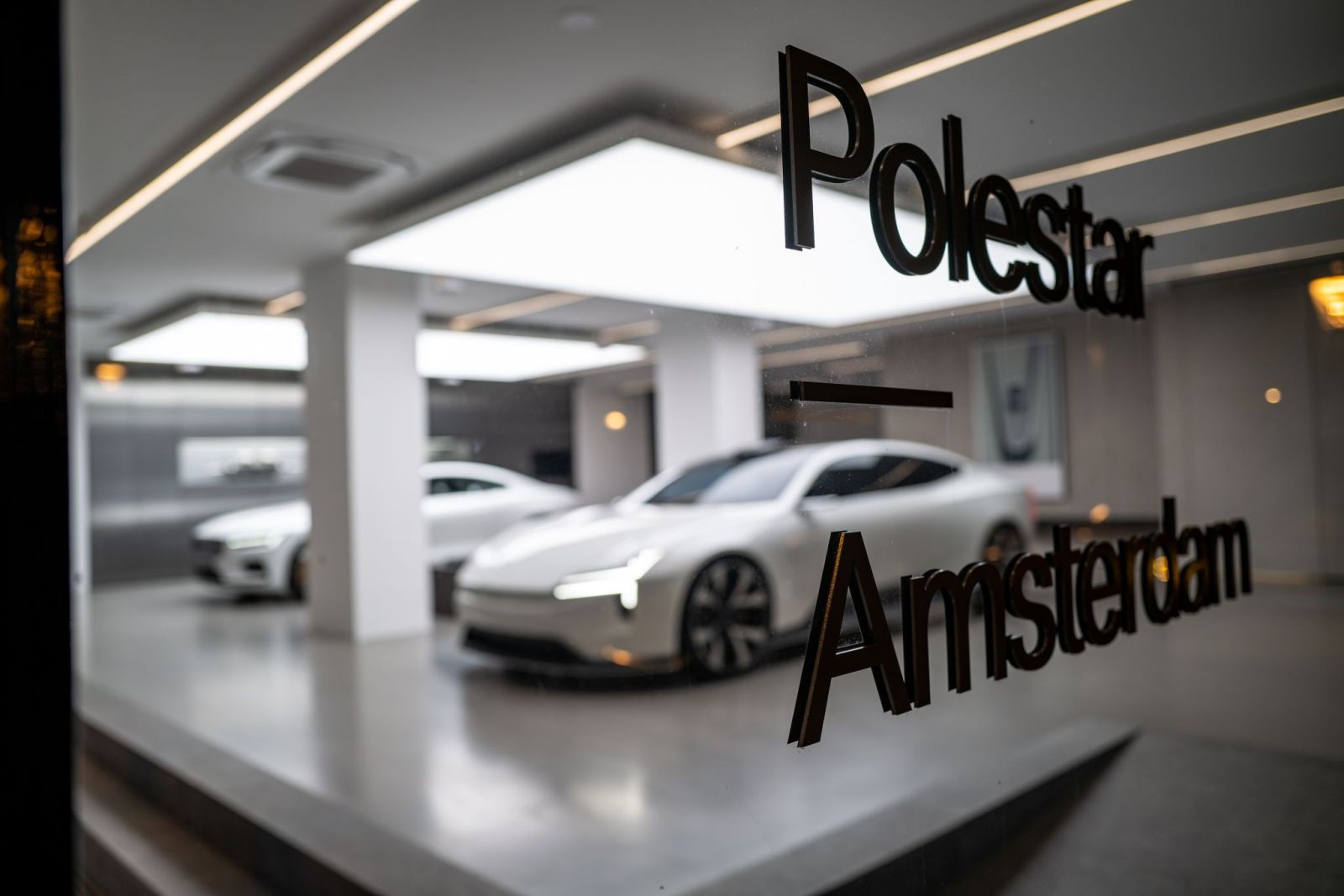 Polestar Vehicles in Amsterdam