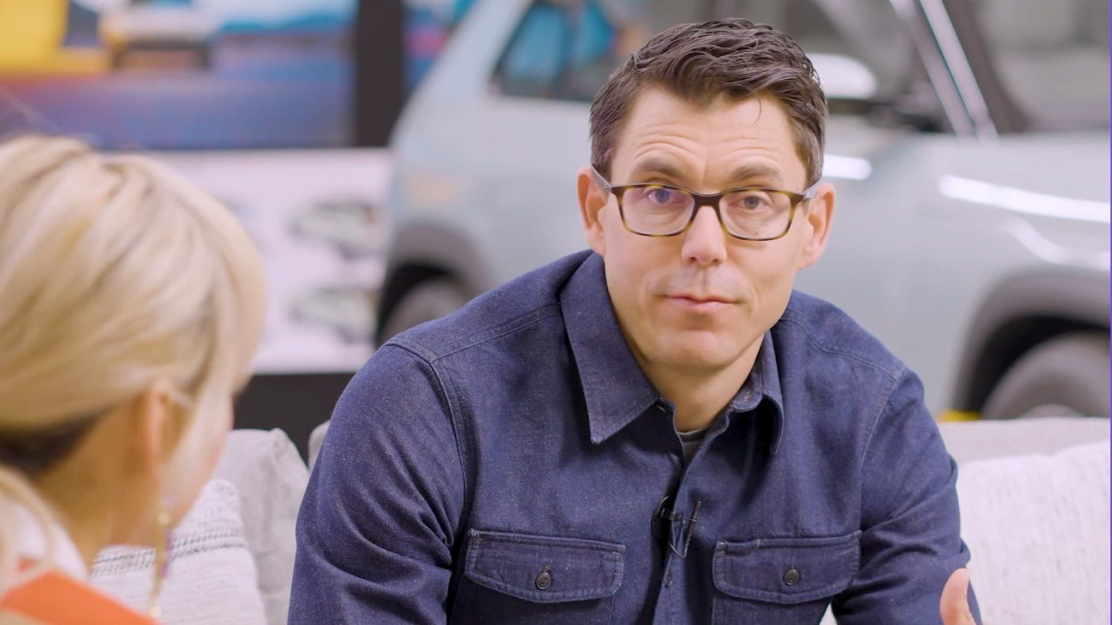 Rivian founder and CEO RJ Scaringe