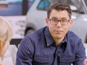 Rivian founder and CEO RJ Scaringe