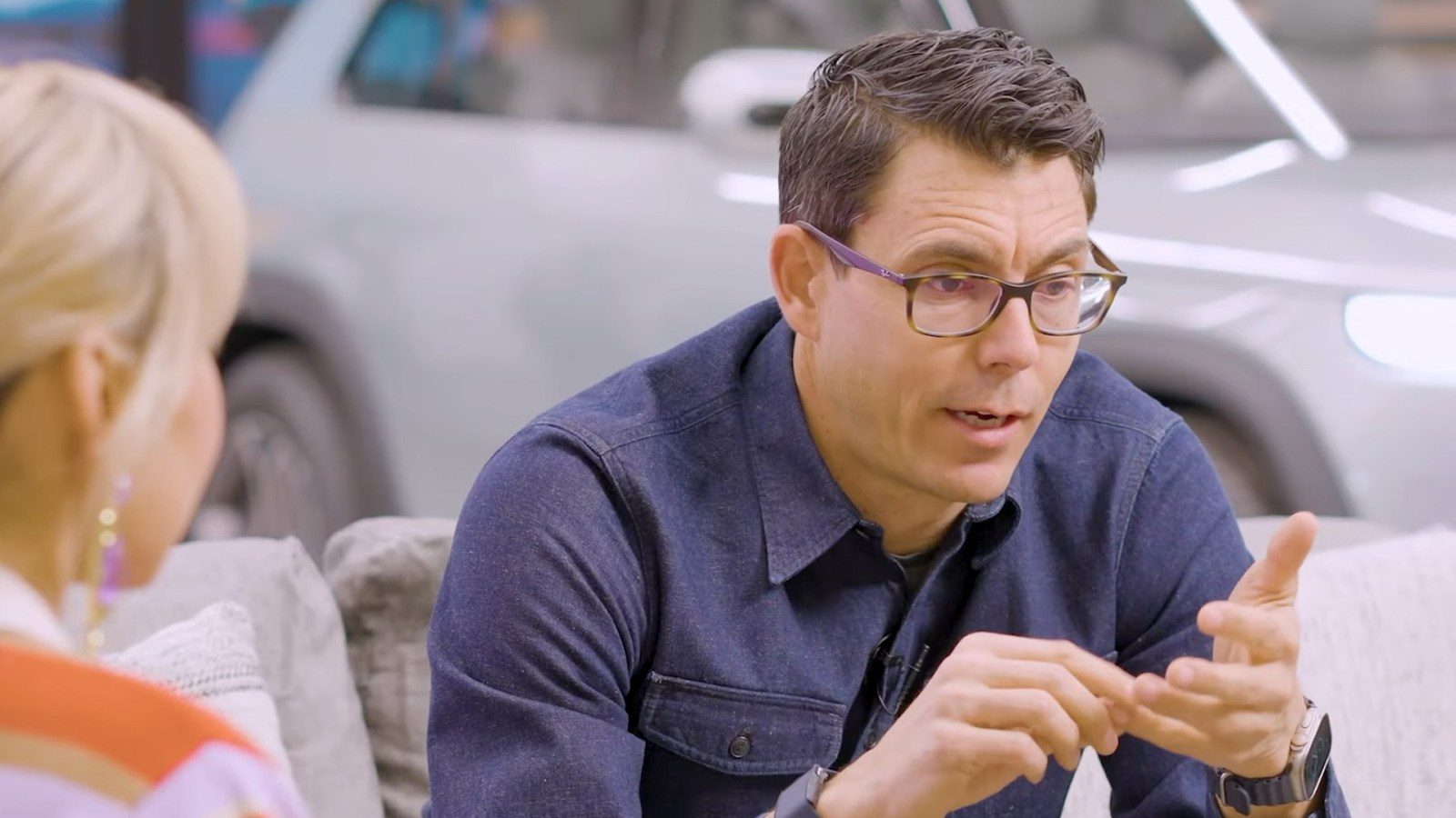 RJ Scaringe, Rivian CEO