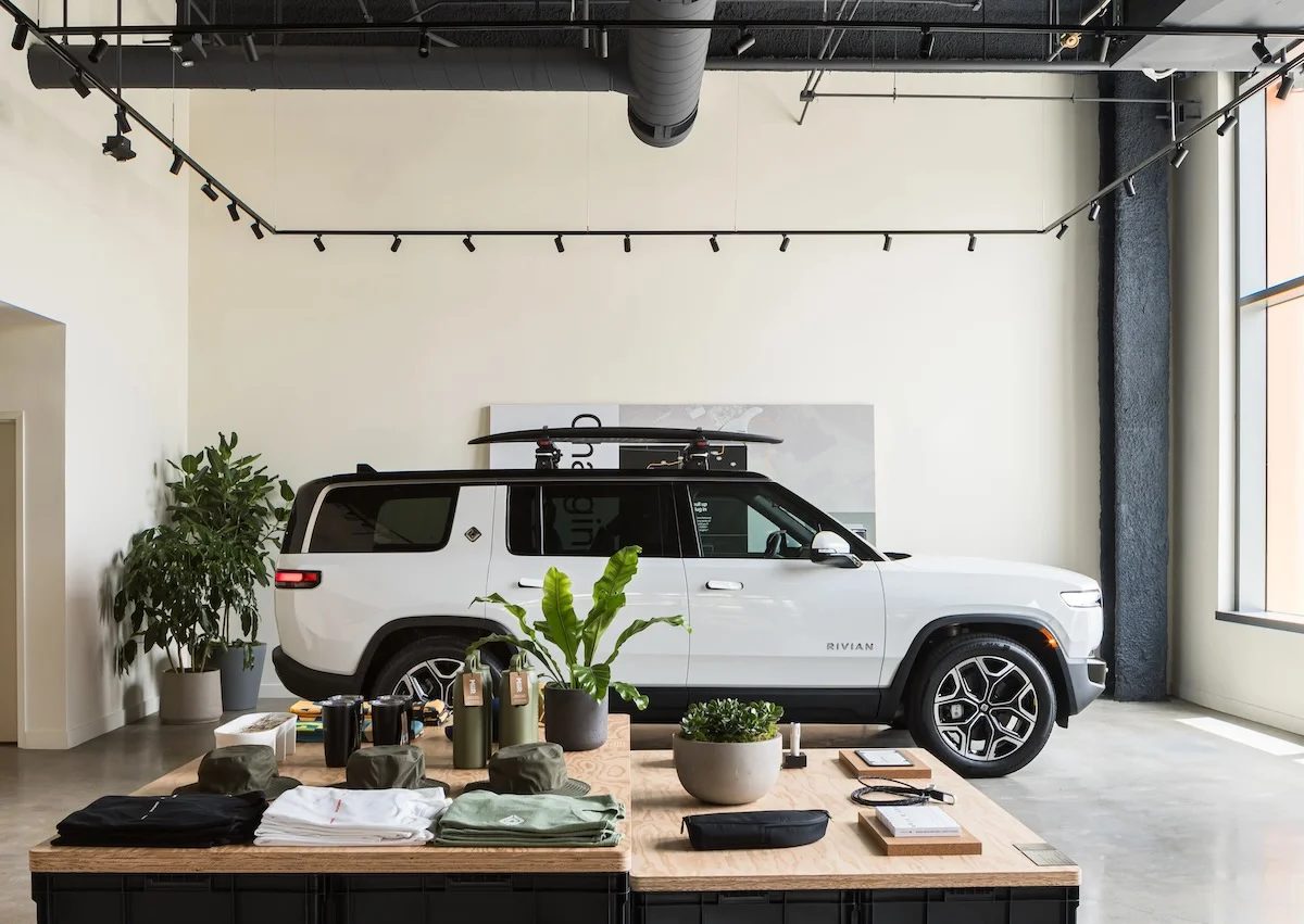 Rivian Showroom