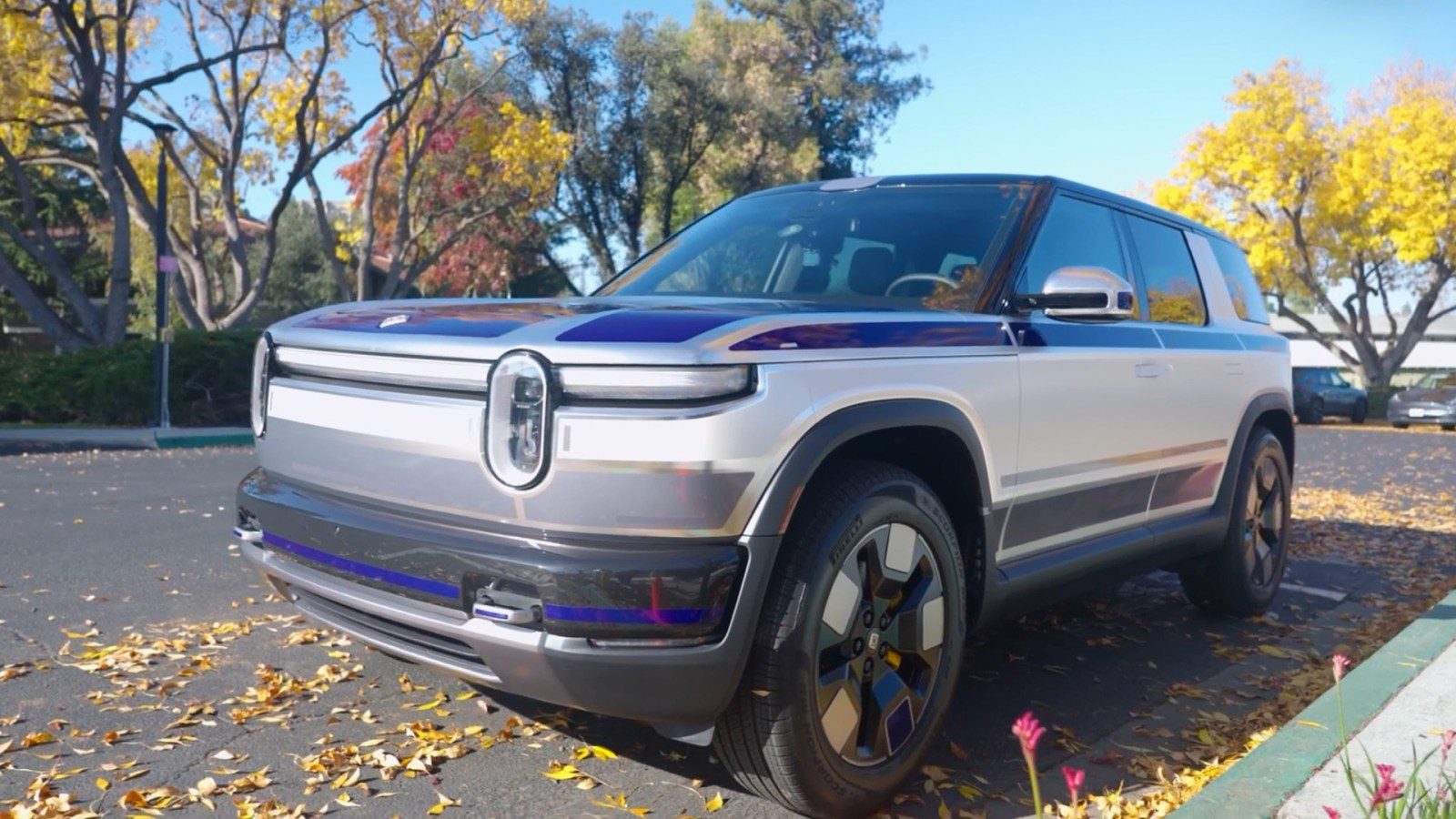 Rivian R2 in California