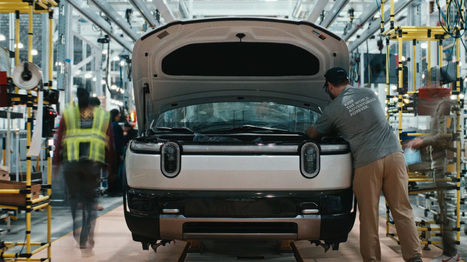 Rivian Manufacturing