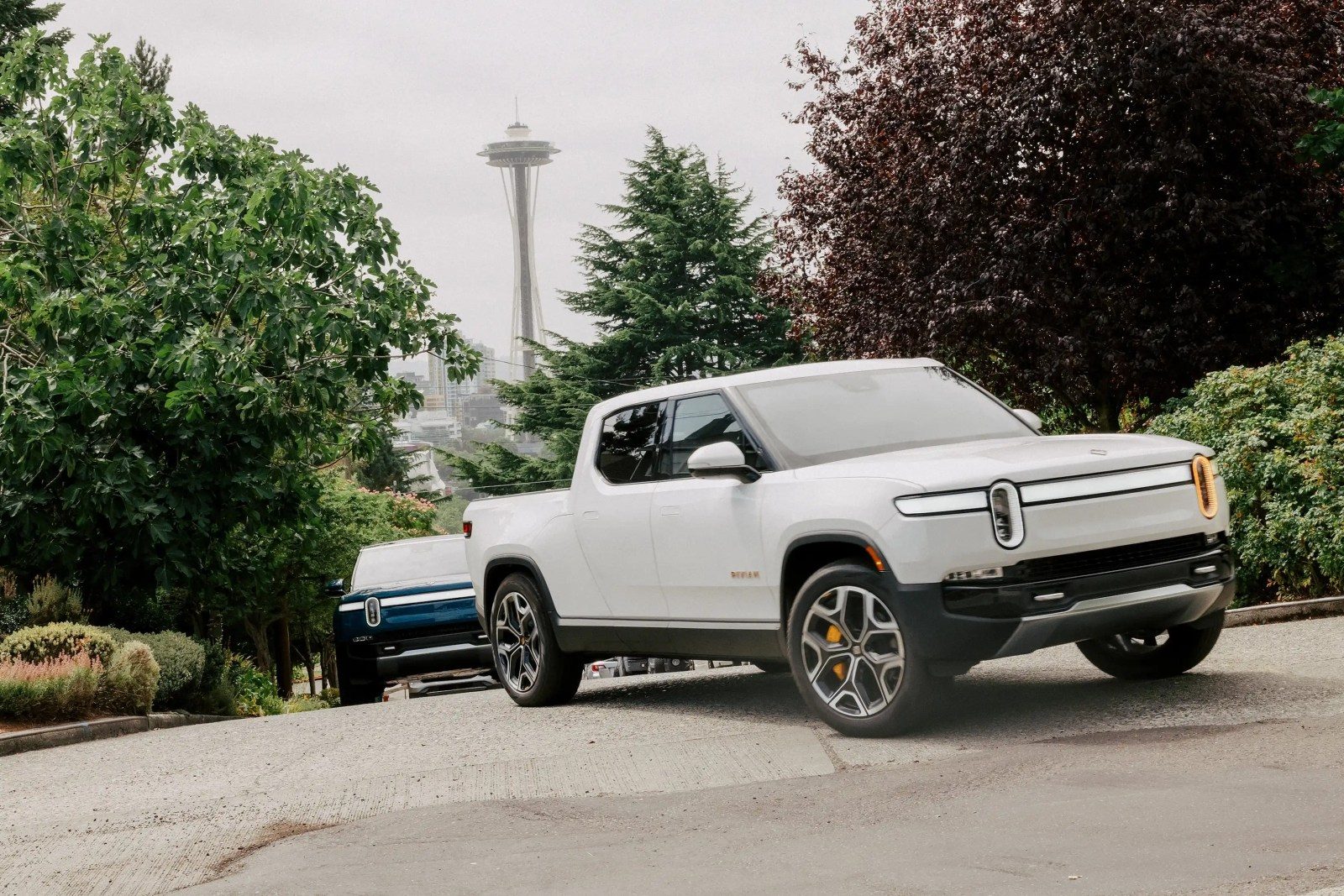 Rivian vehicles