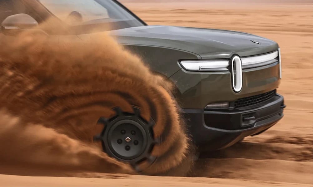 Rivian R1 Quad Motor