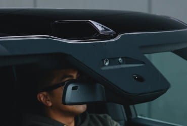 Rivian R2 with LiDAR