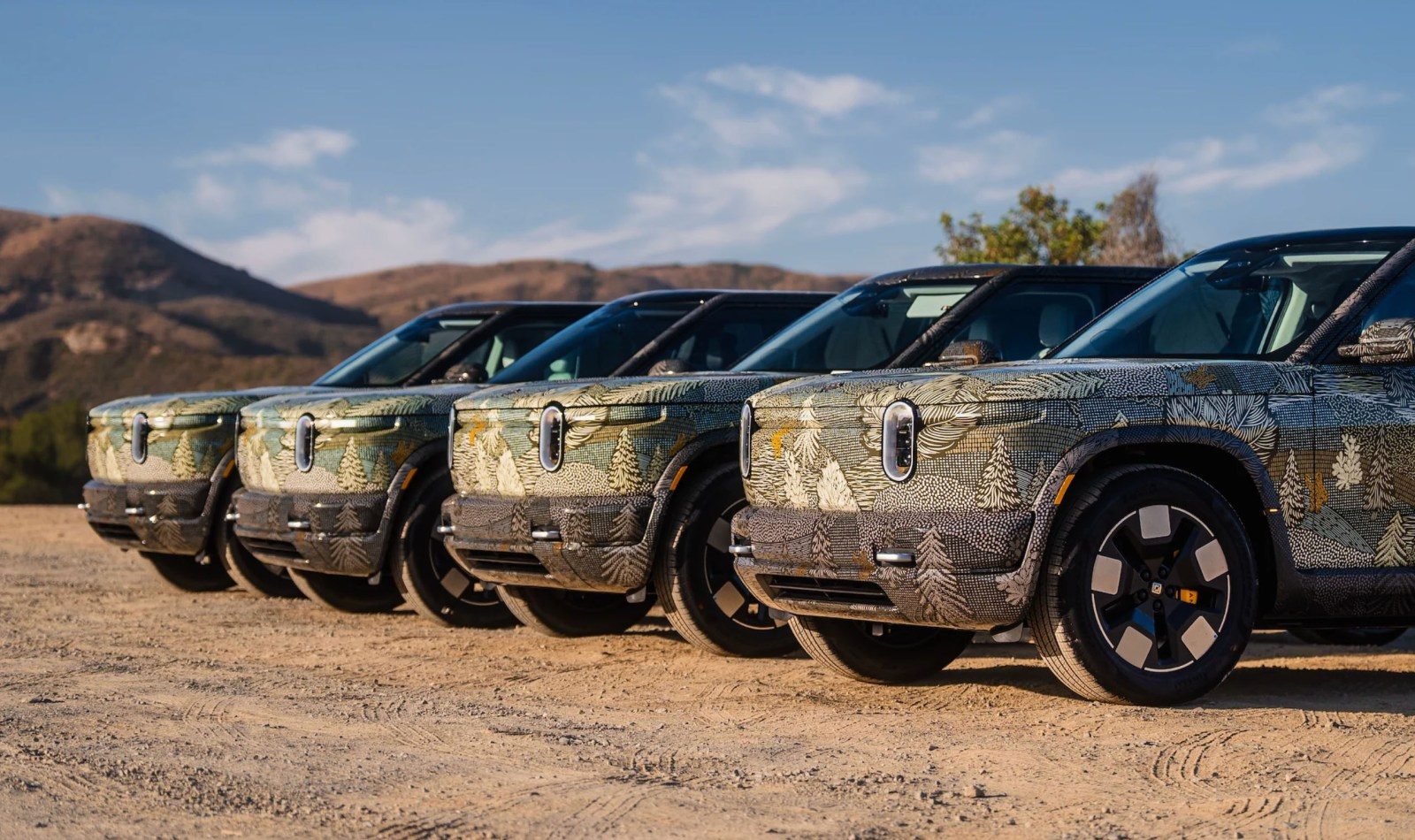 Rivian R2 testing
