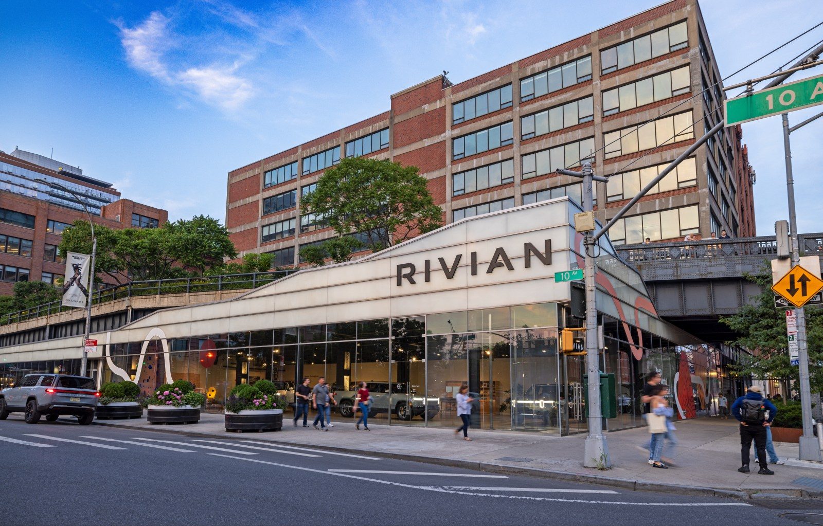 Rivian Showroom