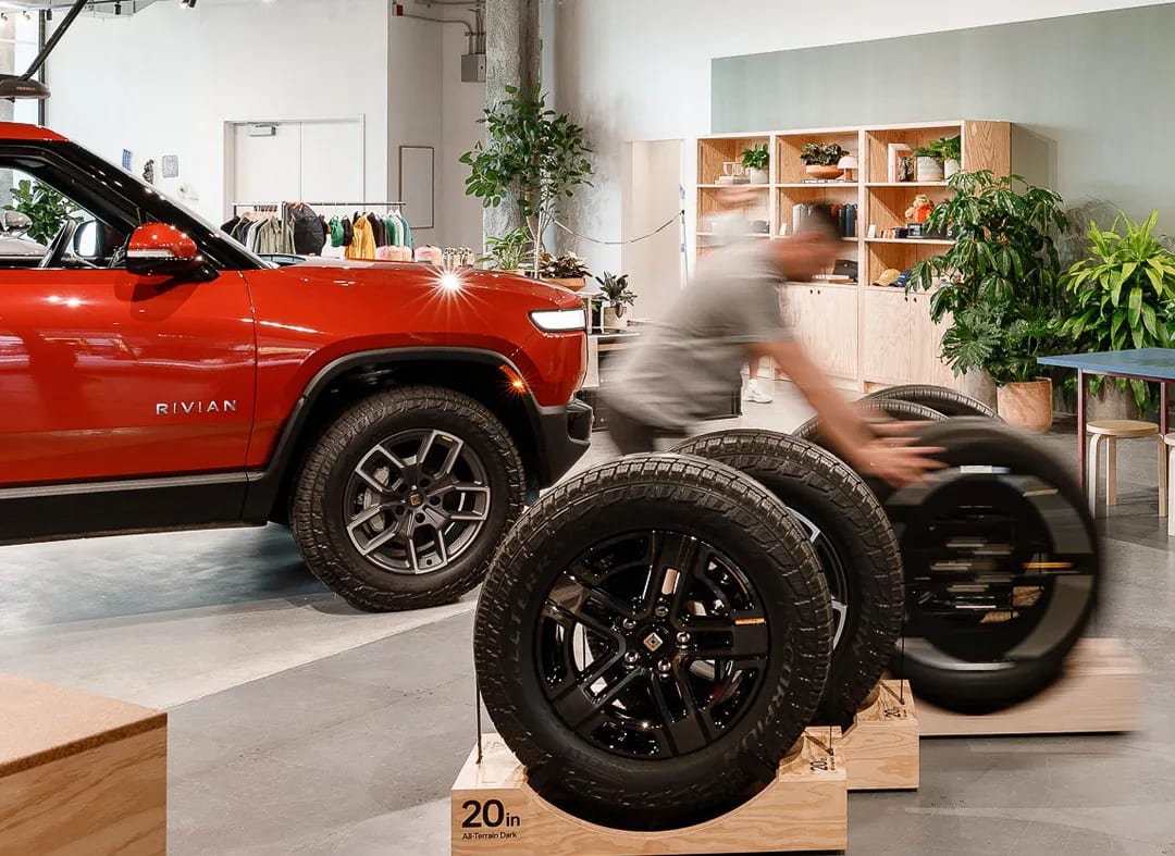 Rivian Showroom