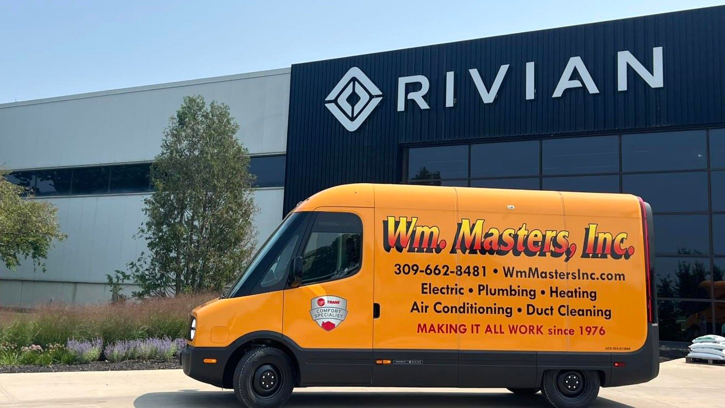 Rivian Wm. Masters Inc. Van