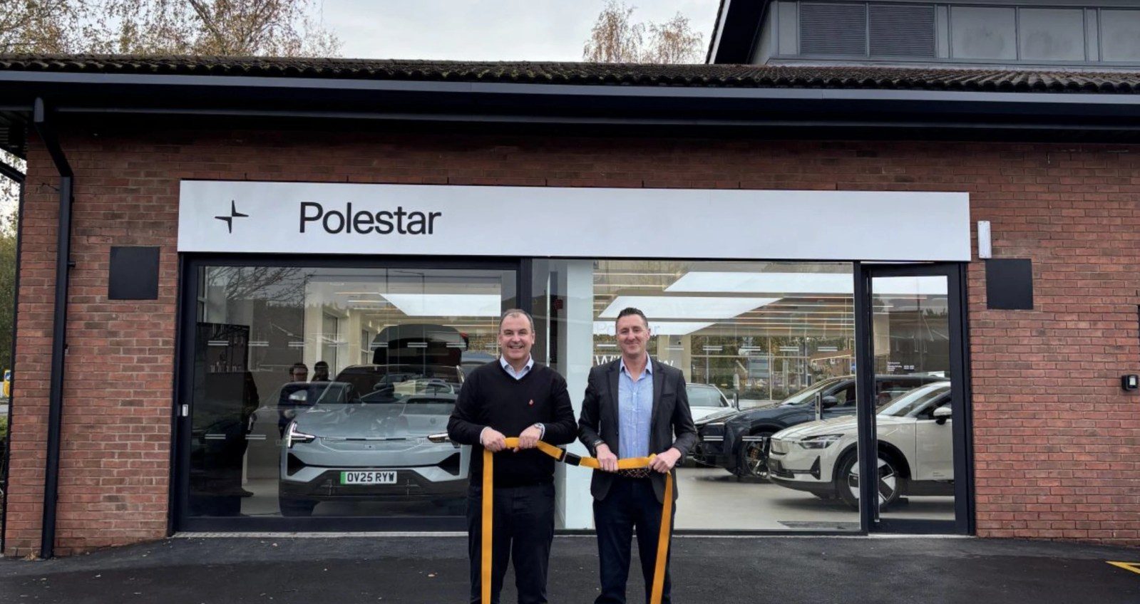 Polestar Wilmslow Space in the UK