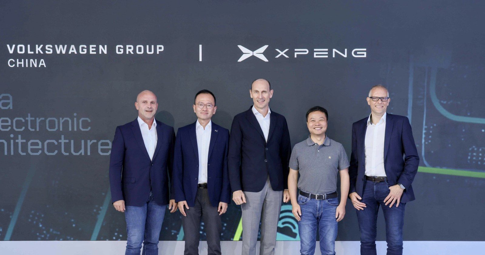 XPeng and VW China