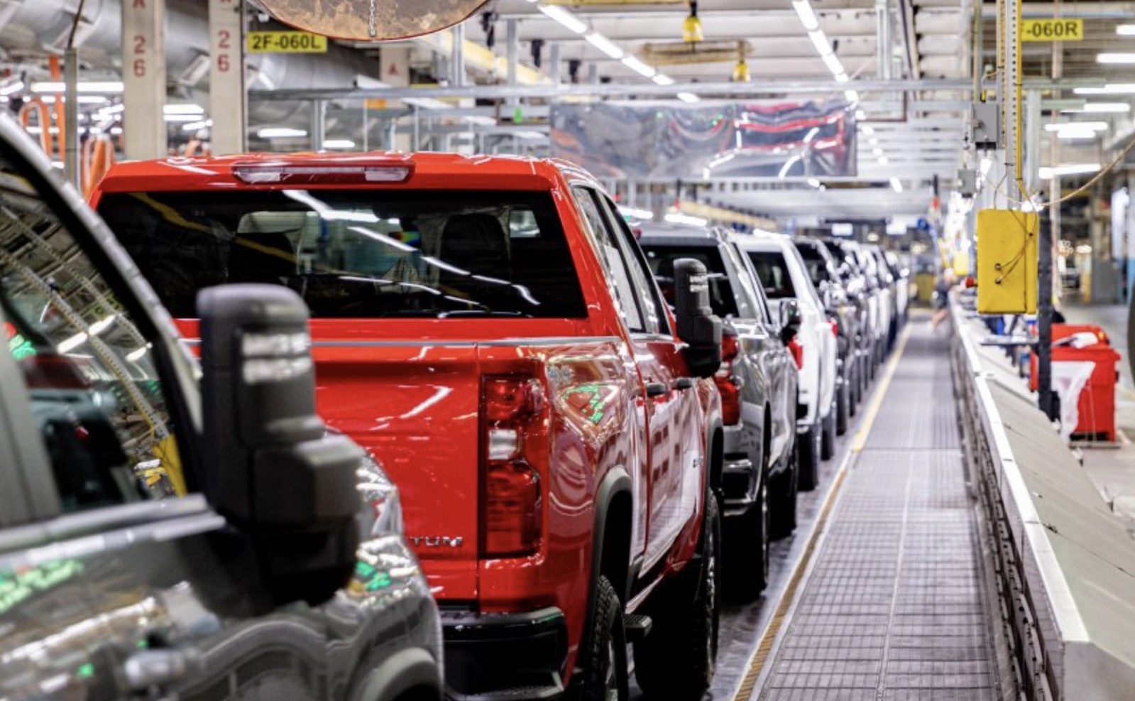 GM Oshawa Assembly Plant