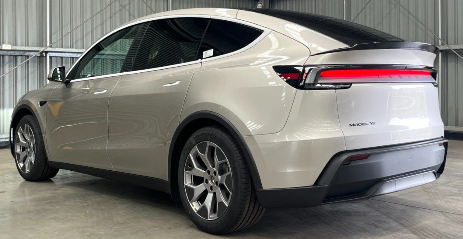 Model Y L in Australia
