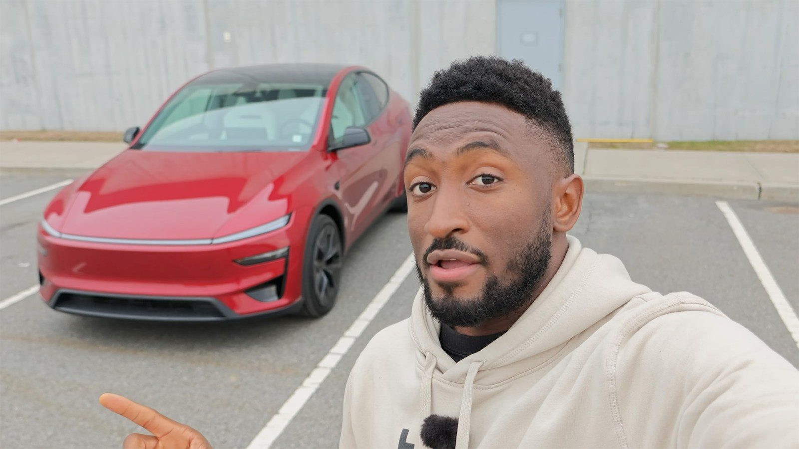 Tesla Model Y Performance reviewed by MKBHD