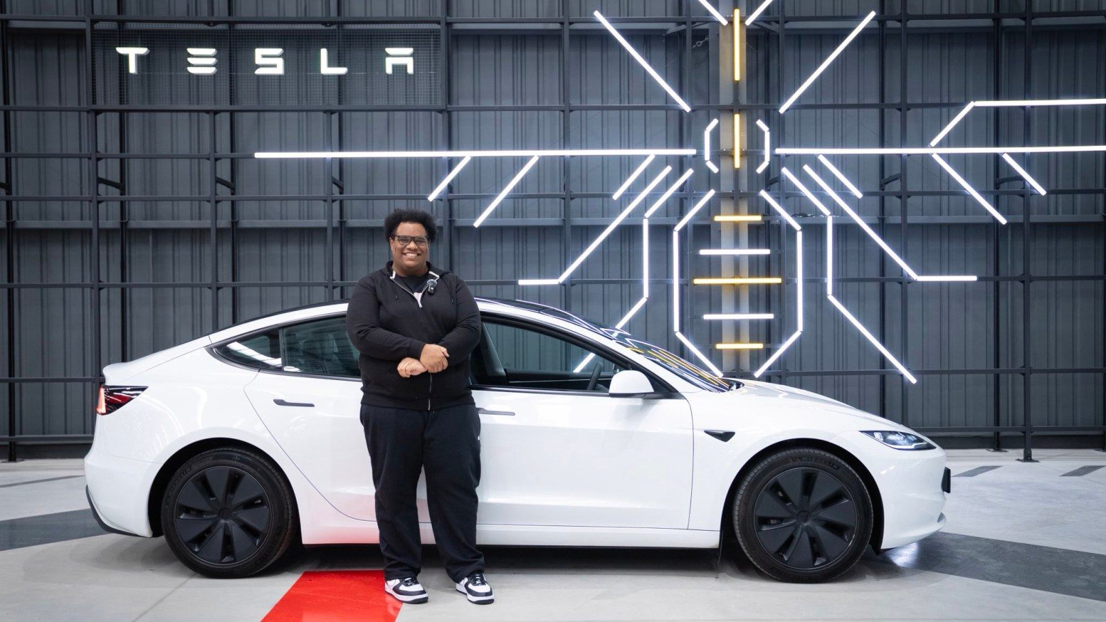 Tesla Manchester Trafford site