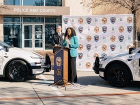 Tesla Model Y delivered to Murphy Police Department