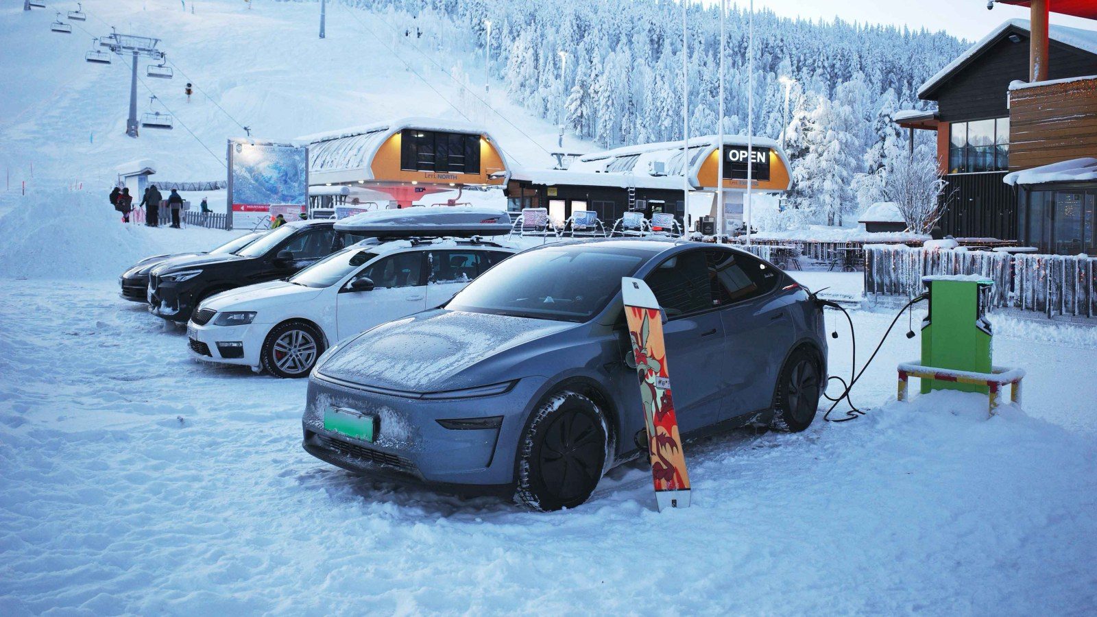 Tesla Model Y in China