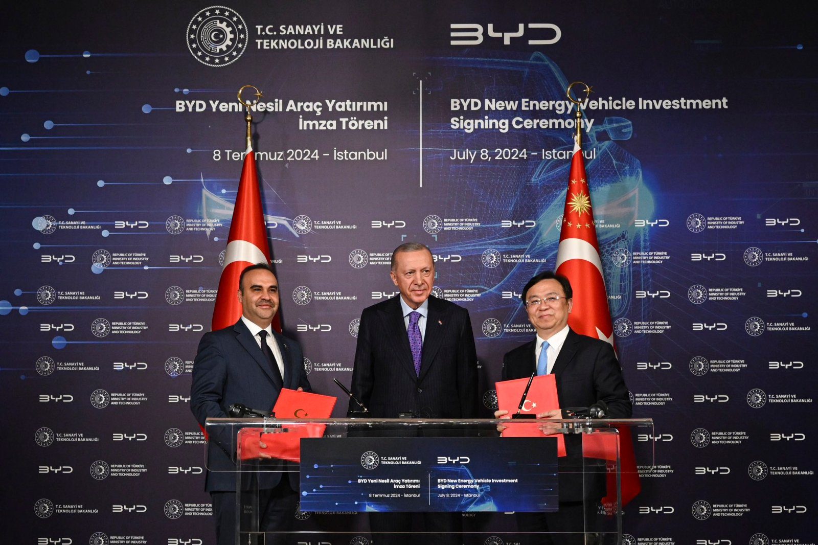 BYD Turkish Plant Deal