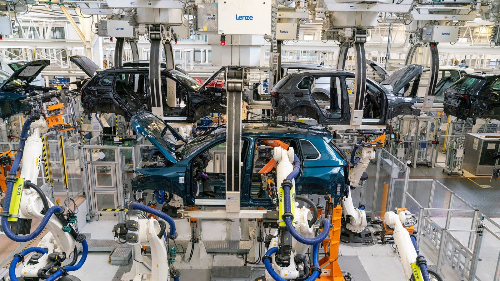 Volkwagen's Wolfsburg Plant