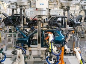 Volkwagen's Wolfsburg Plant