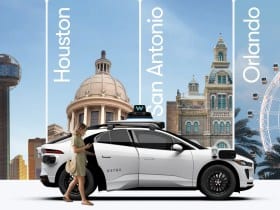 Waymo expansion to four new states