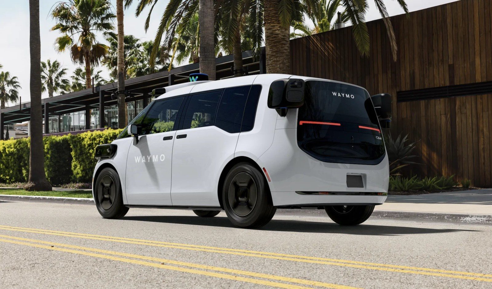 Waymo Zeekr robotaxi
