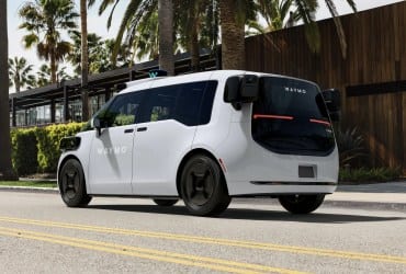 Waymo Zeekr robotaxi