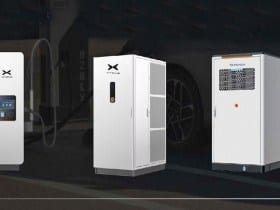 XPeng Supercharger