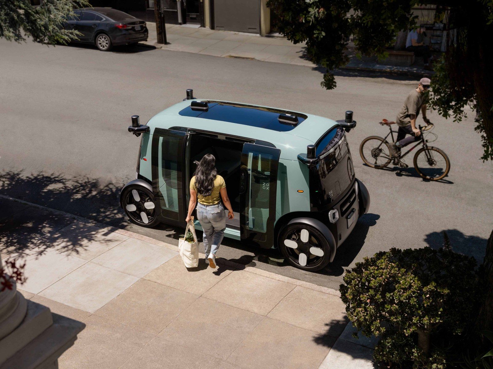 Zoox robotaxis