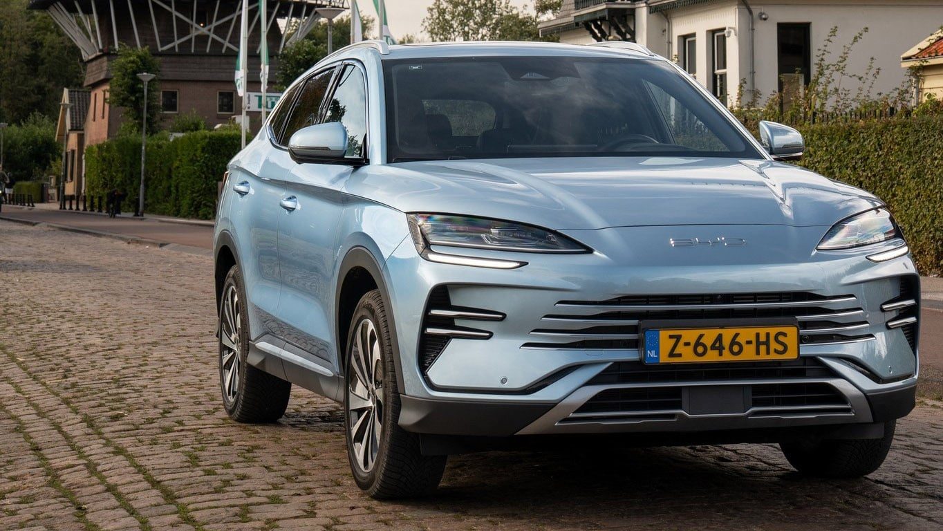 BYD Seal U in the Netherlands