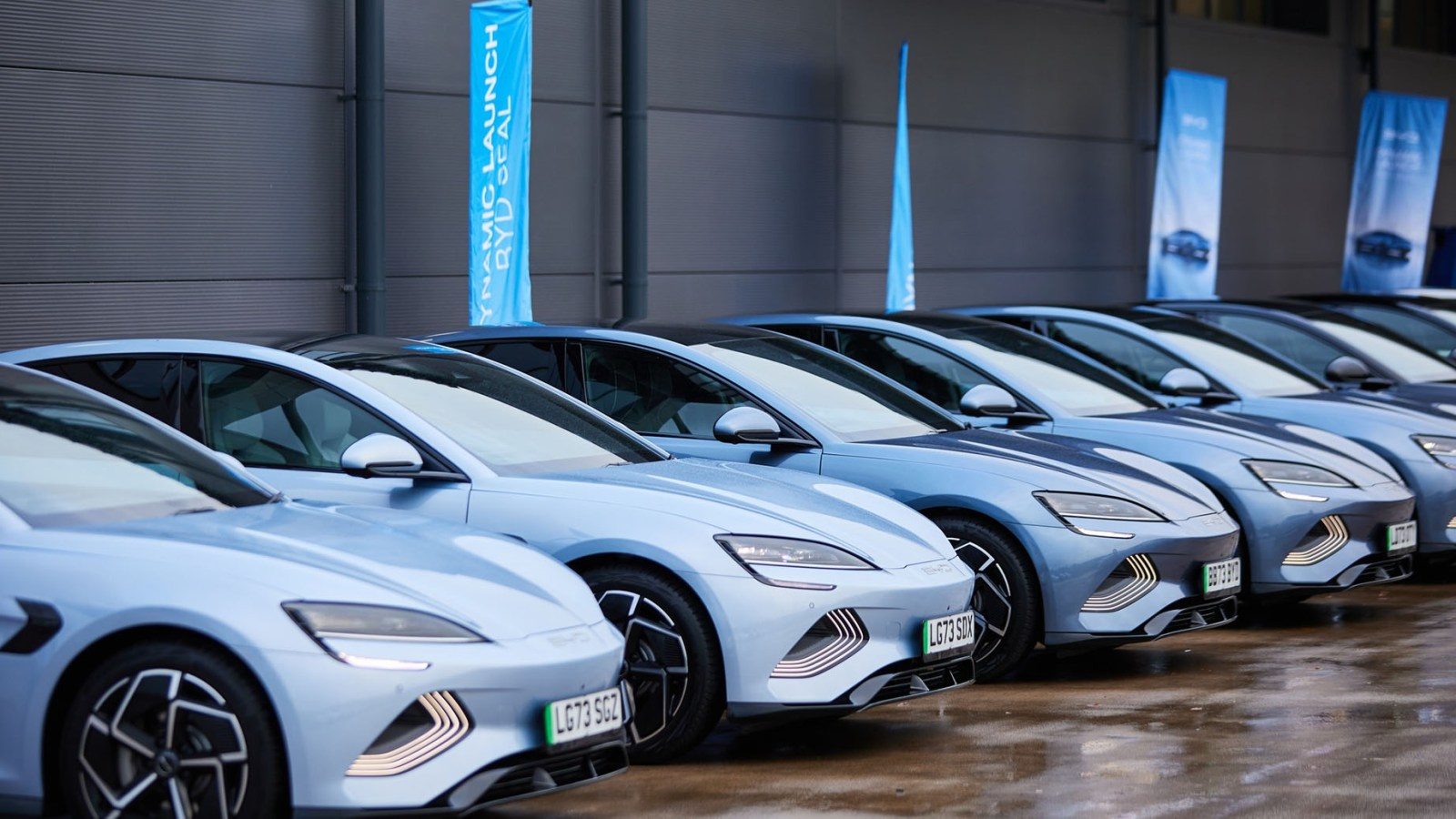 BYD Seal in China