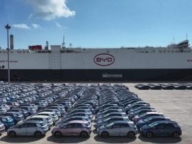 BYD Shipment from China