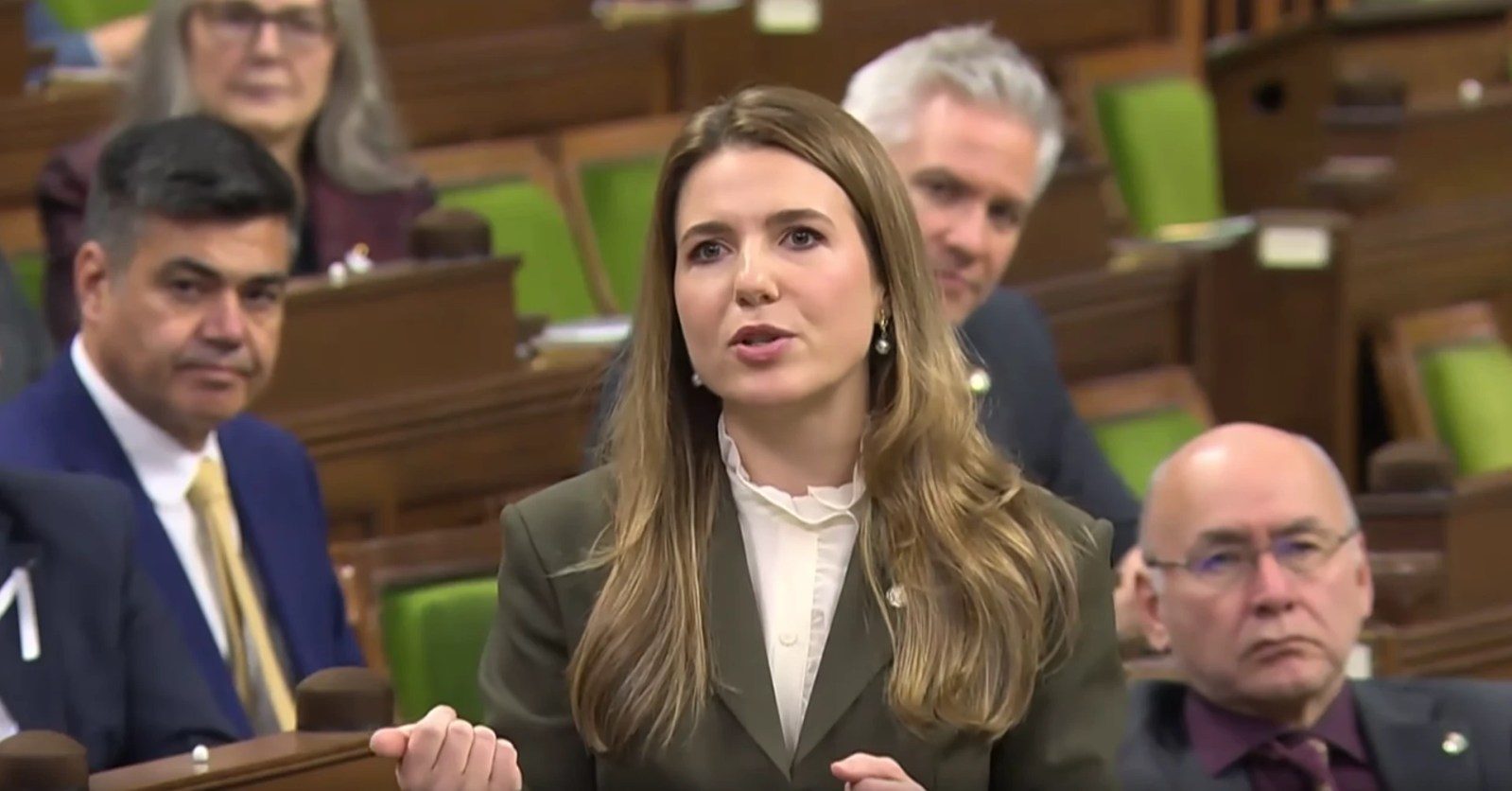 Conservative MP Raquel Dancho