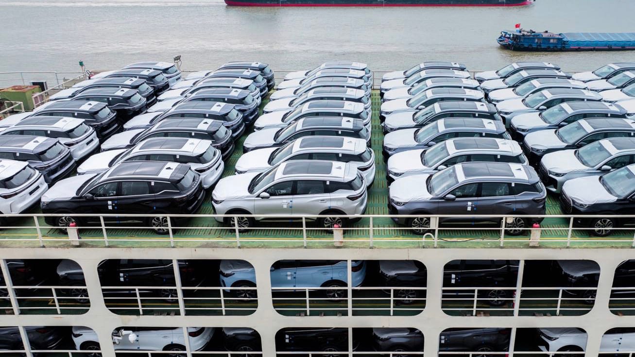 Chery Shipment