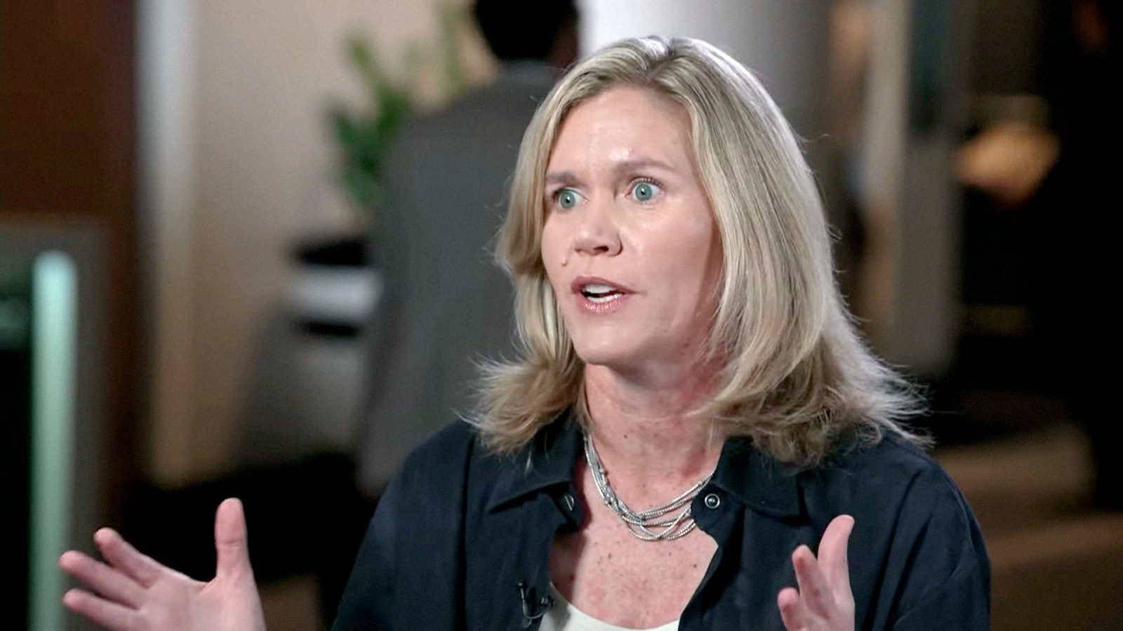 Claire McDonough on Bloomberg Television
