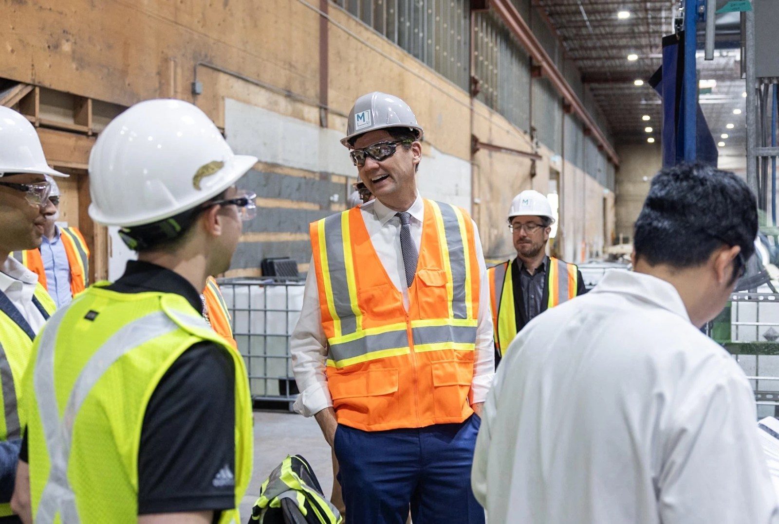 BC Premier David Eby Visiting Lithium Factory
