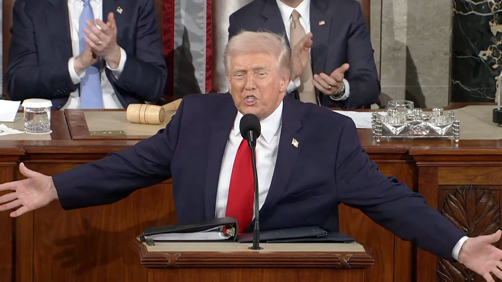 US President Donald Trump