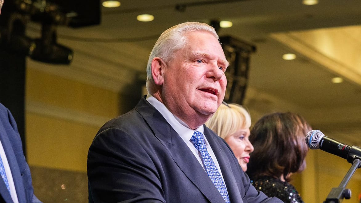 Doug Ford, Ontario Premier