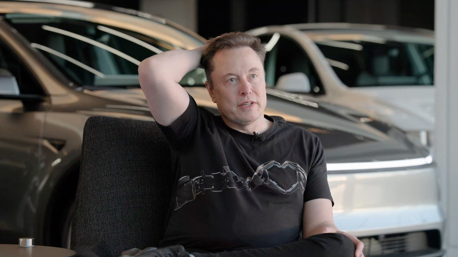 Tesla's CEO Elon Musk