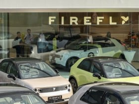 Firefly RHD vehicles in Singapore