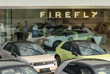 Firefly RHD vehicles in Singapore
