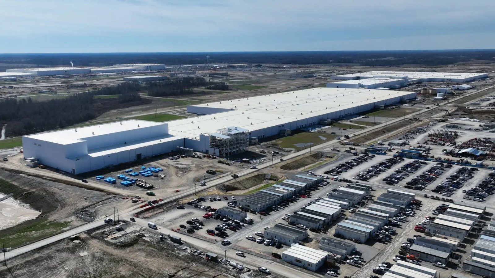 Ford's Oakville plant
