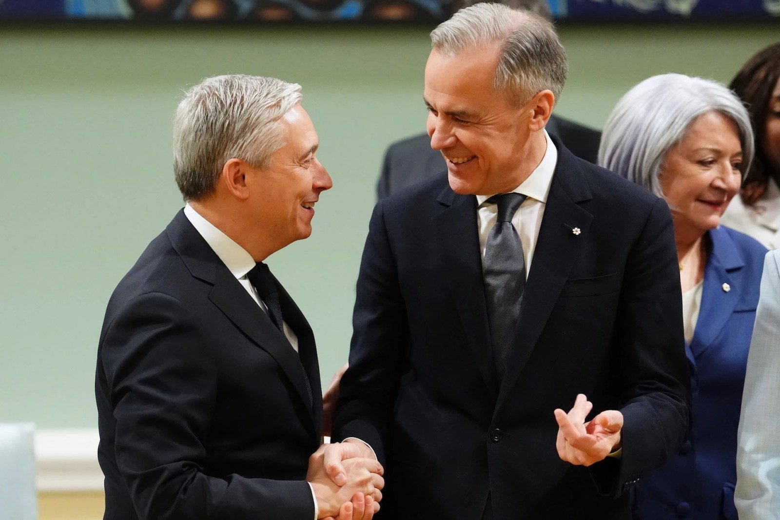Minister of Finance of Canada François-Philippe Champagne
