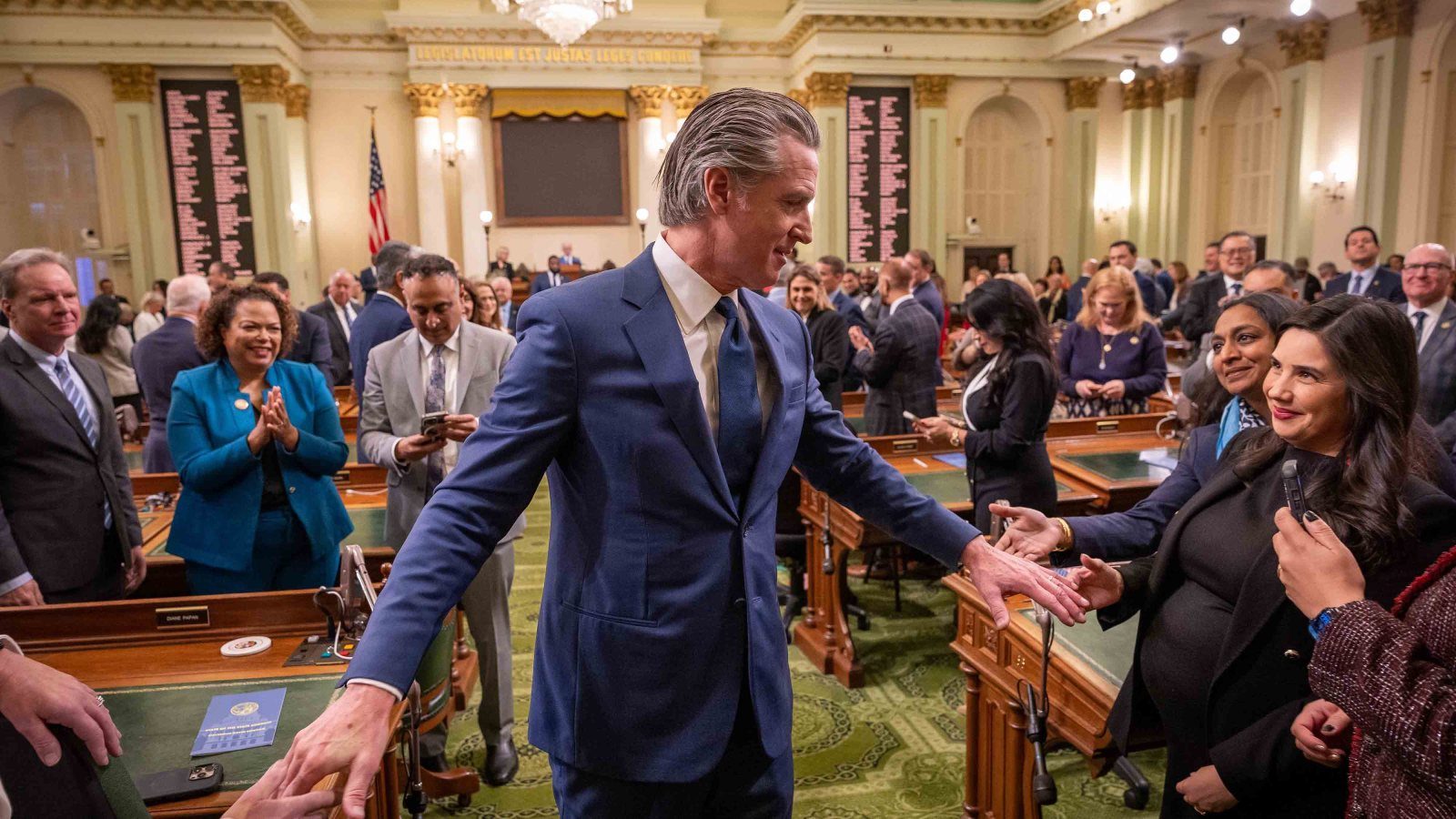 California Governor Newsom