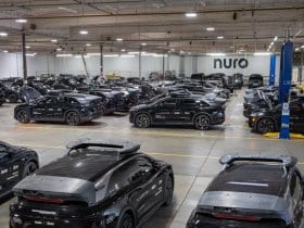Nuro x Lucid x Uber Robotaxi Fleet
