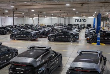 Nuro x Lucid x Uber Robotaxi Fleet