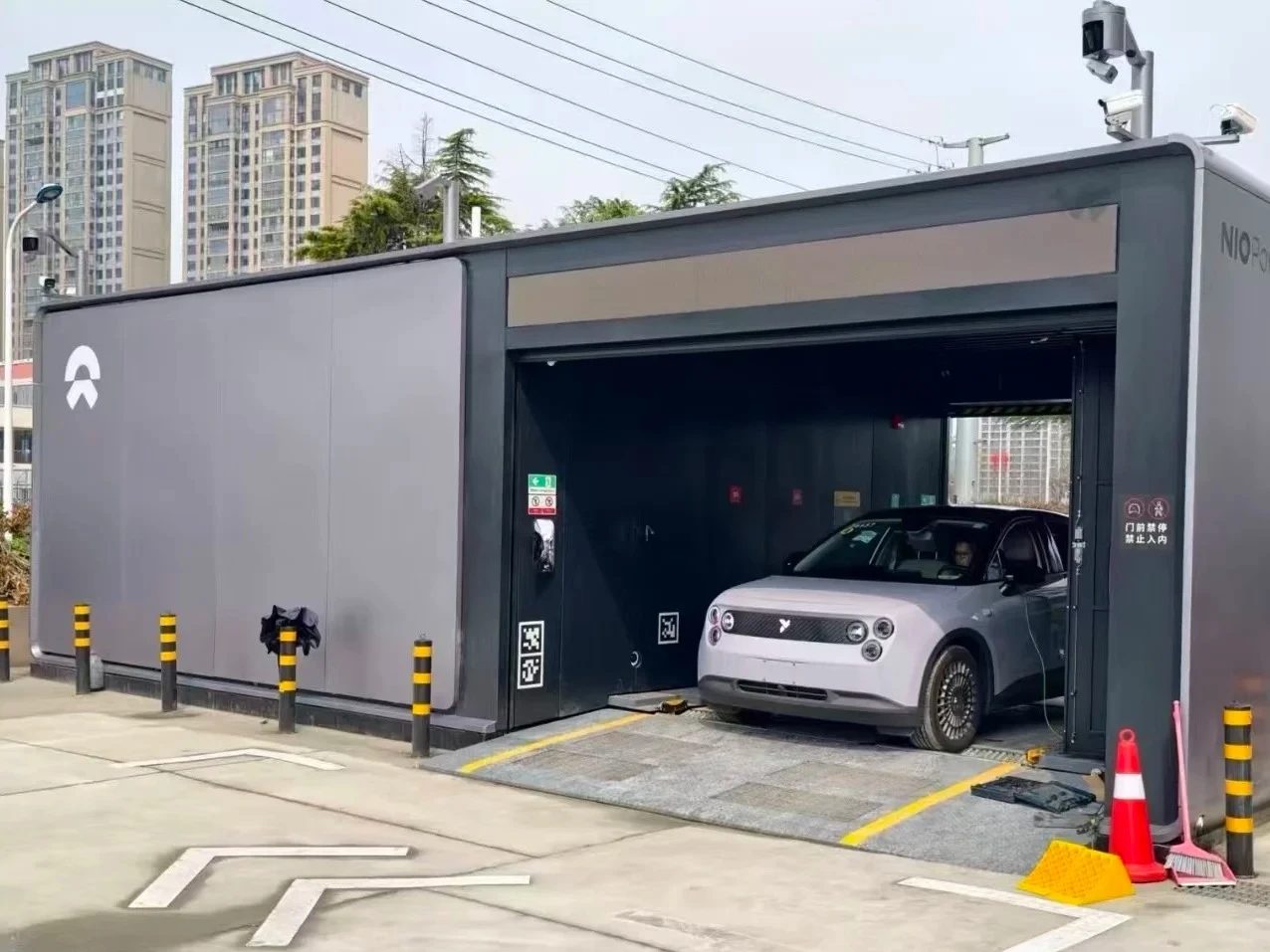 Nio Firefly Testing 5th Gen Station