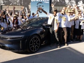 Lucid Air in the US
