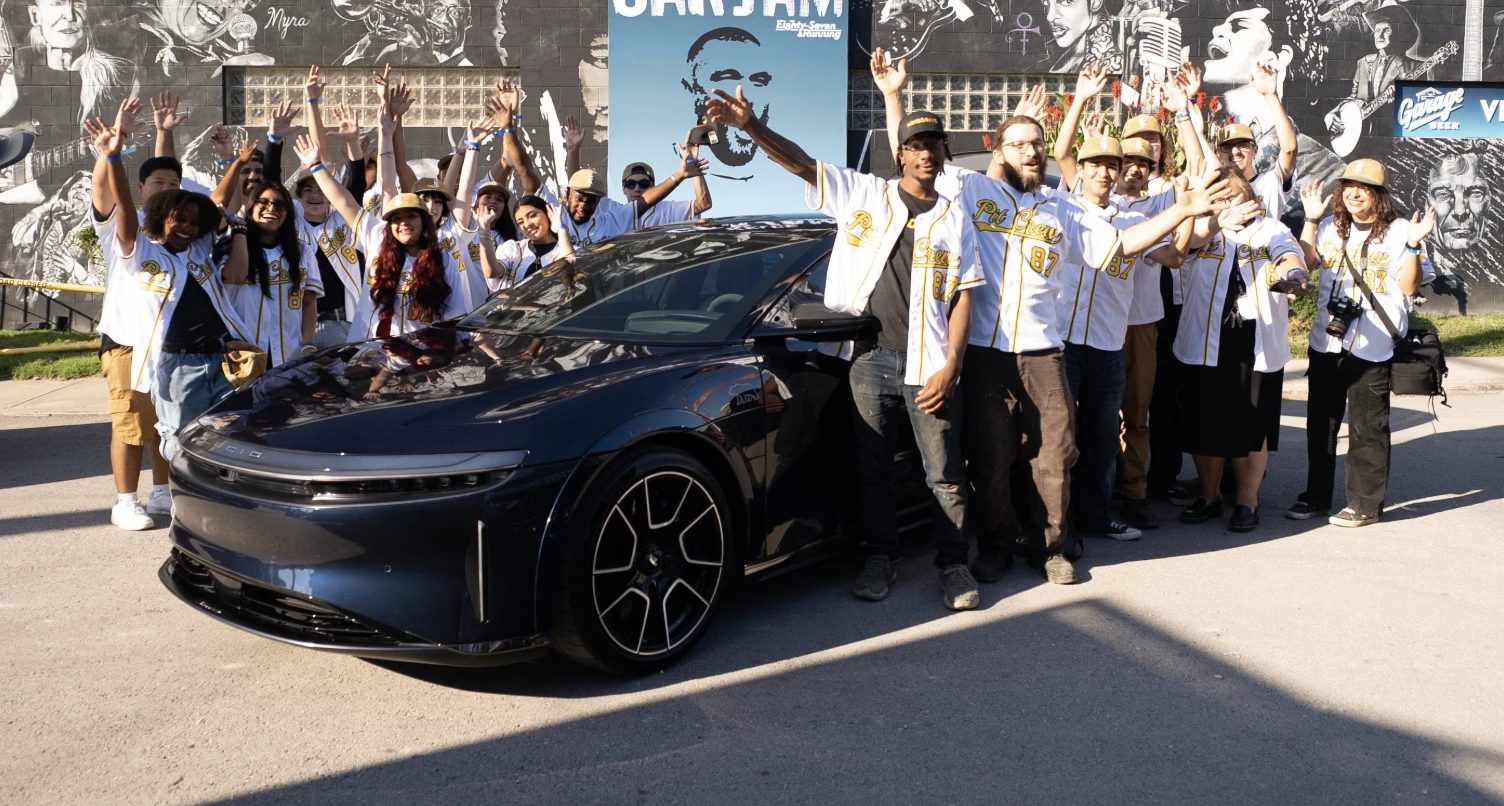 Lucid Air in the US